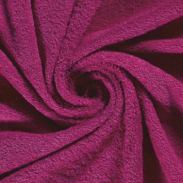 Glünz GmbH, Frottee fuchsia Z1925