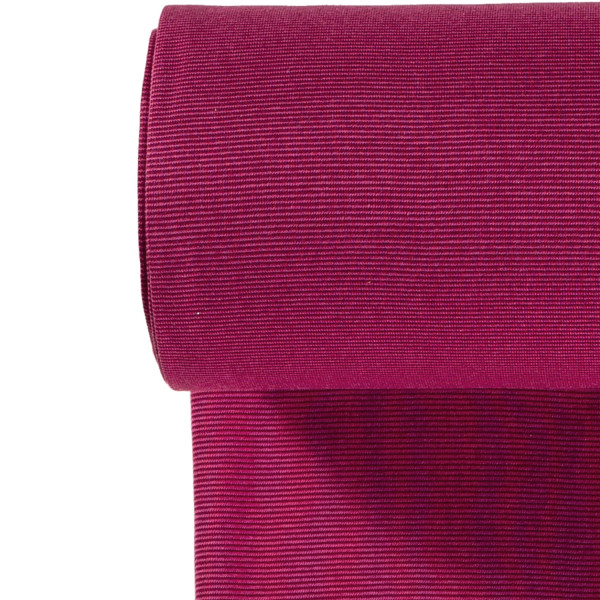 Bündchen Streifen (fuchsia)- Z1134